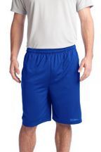 Sport-Tek® PosiCharge® Tough Mesh Pocket Shorts